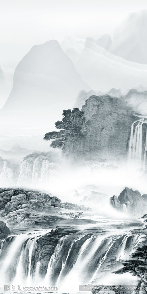 最新装饰画玄关 TiF分层