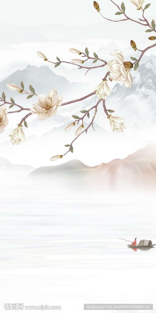 现代新款意境玄关 TiF分层