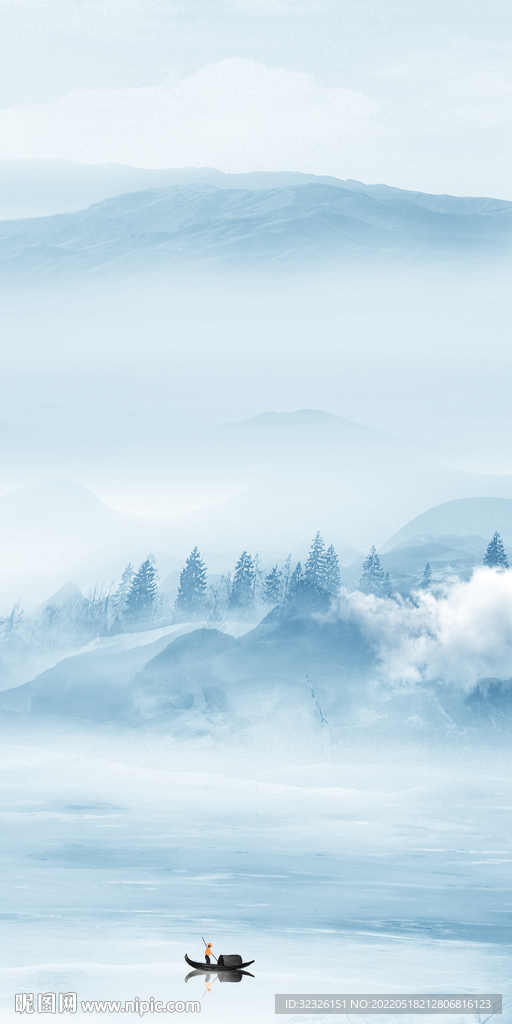 中式新款意境玄关 TiF分层