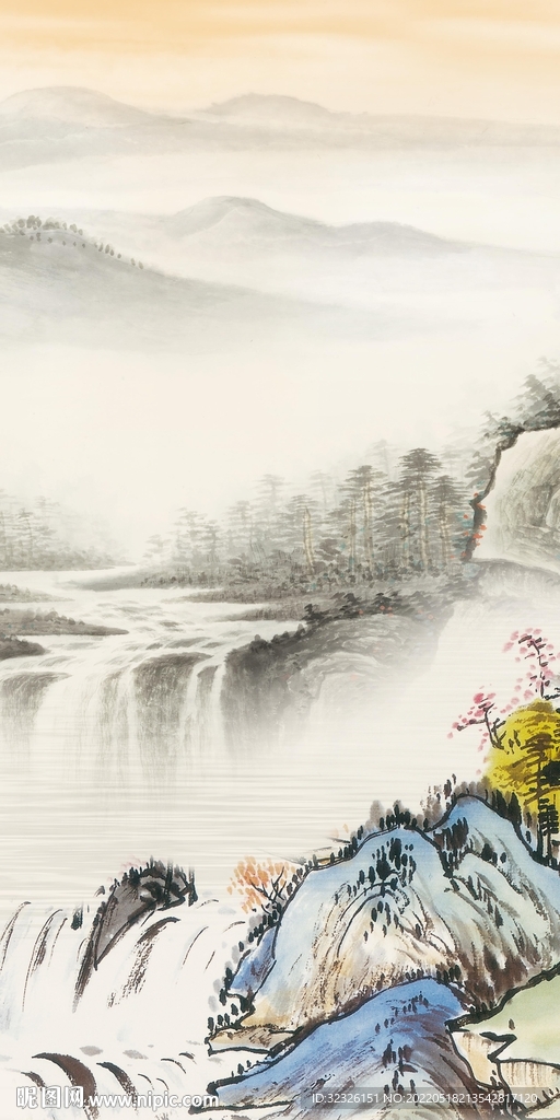 高档 新款意境玄关 TiF分层