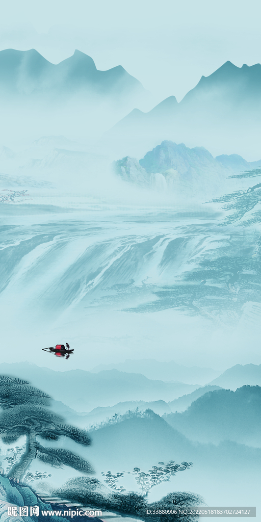 高雅最新玄关新画 TIf分层