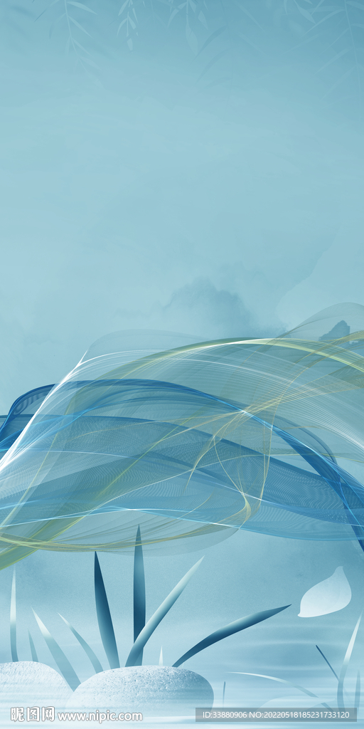 晶钻 无框新玄关画 TIf分层