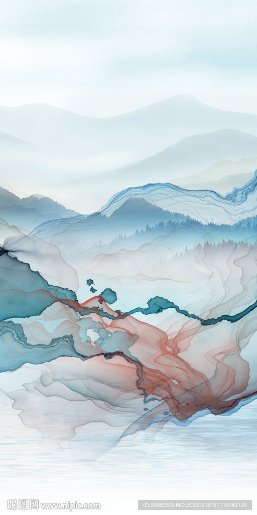 线条 最新玄关新画 TIf分层