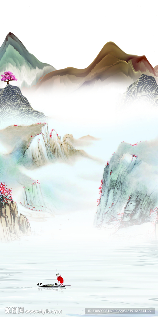 新品无框新玄关画 TIf分层