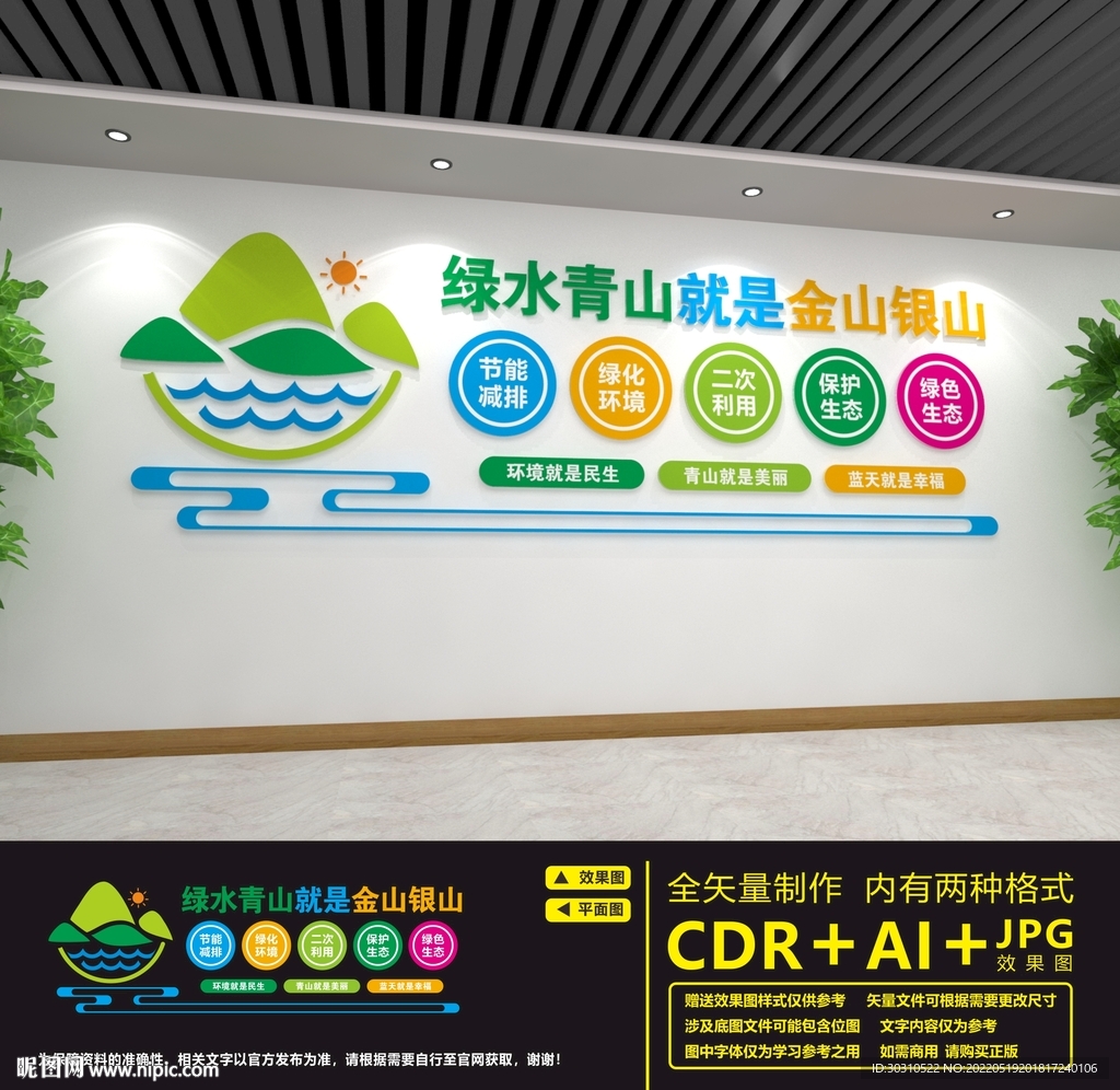 绿水青山就是金山银山