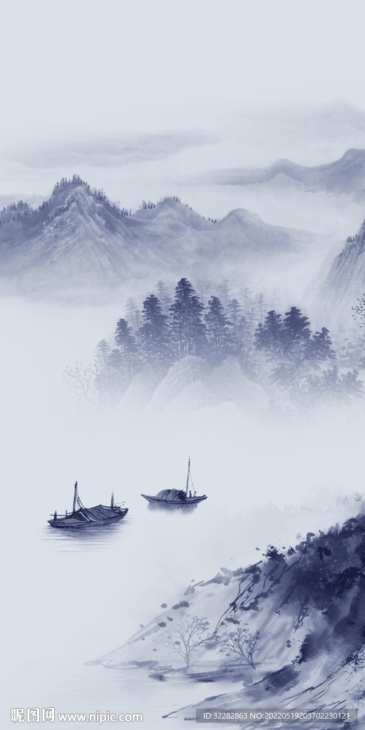 新款中式高档玄关 Tif分层