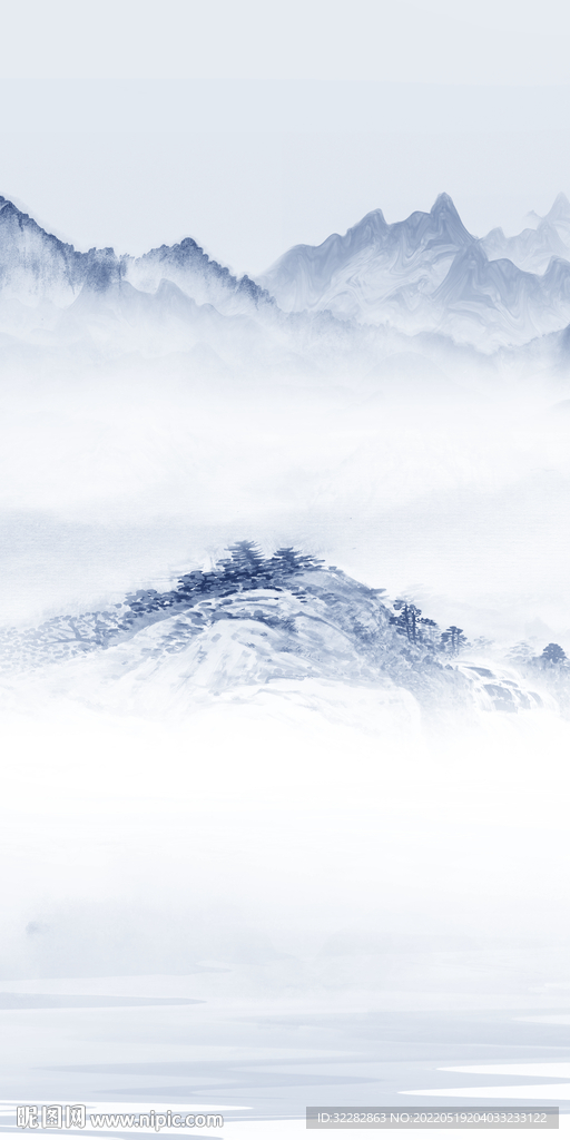 新品中式高档玄关 Tif分层