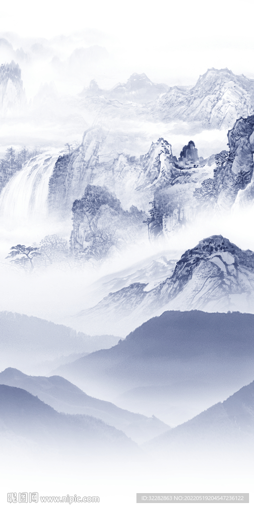 高端 中式高档玄关 Tif分层