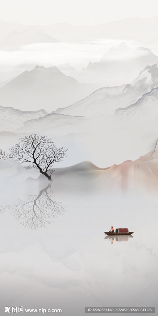 新款最新画玄关图 tif分层