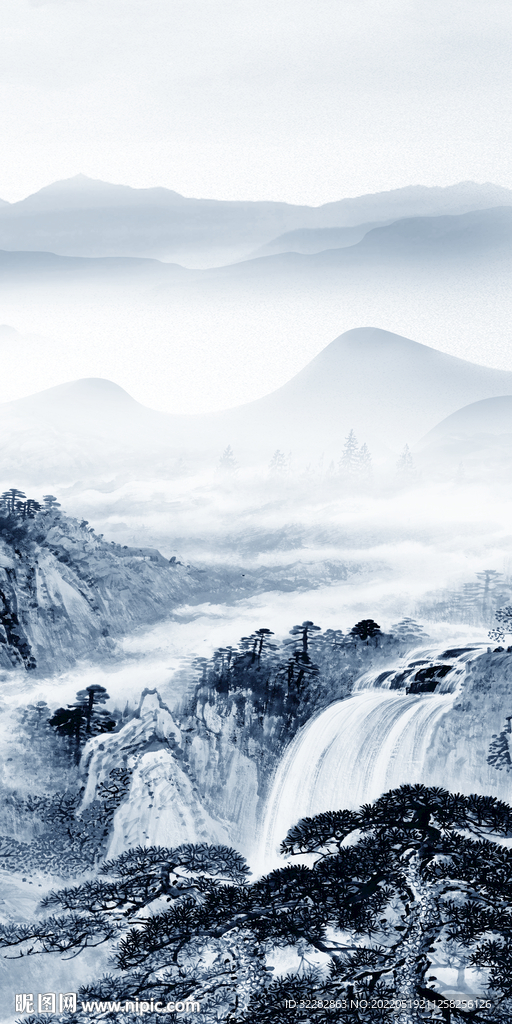 背景墙高档新款玄关 tif分层