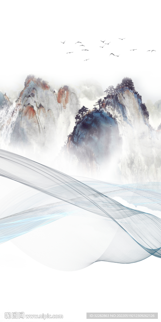 人气 高档新款玄关 tif分层