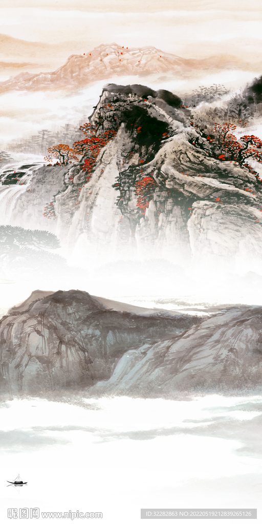  高档新款玄关 tif分层