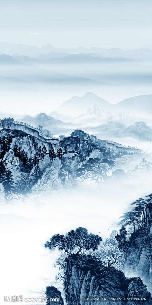 背景墙新款高清玄关 TiF分层