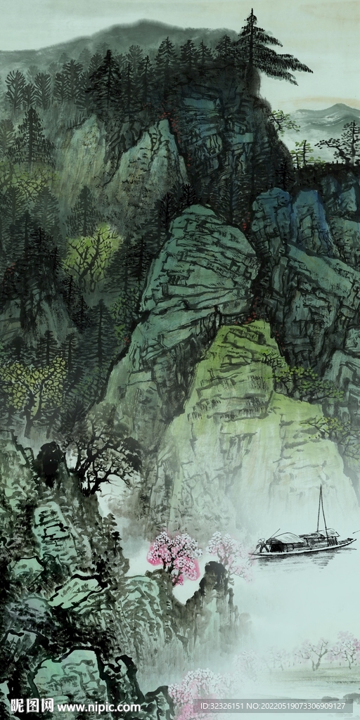 大气新款高清玄关 TiF分层