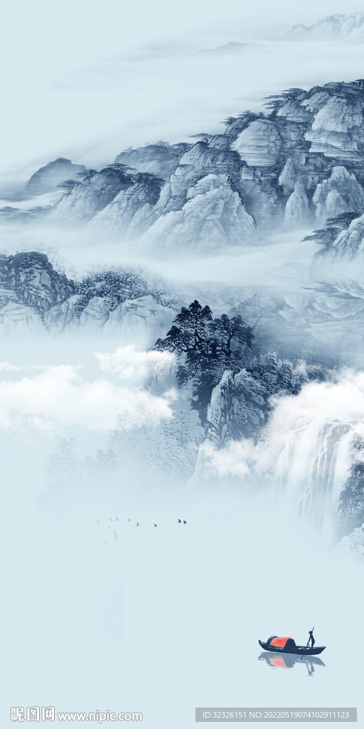 别墅 高档背景玄关 TiF分层