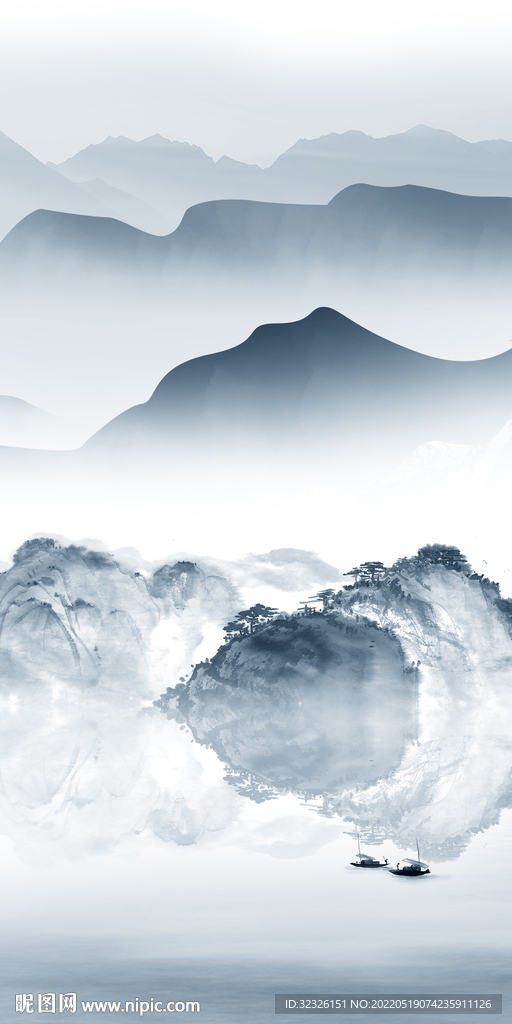 新款高档背景玄关 TiF分层