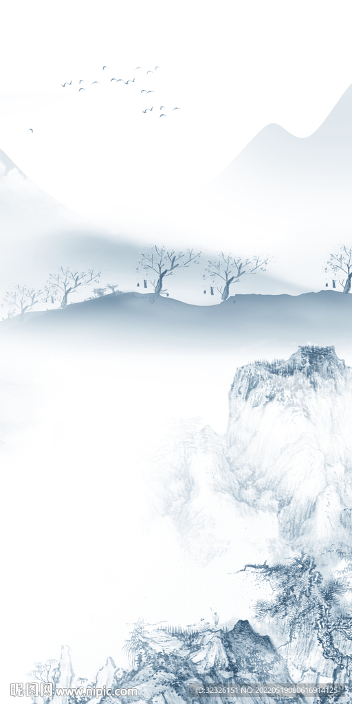 高端 高档背景玄关 TiF分层