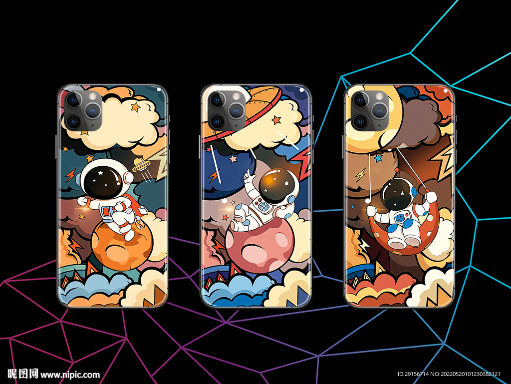 手机壳 新款 宇航员图片