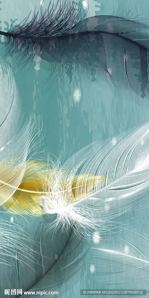 最新 欧式新玄关画 TIF分层