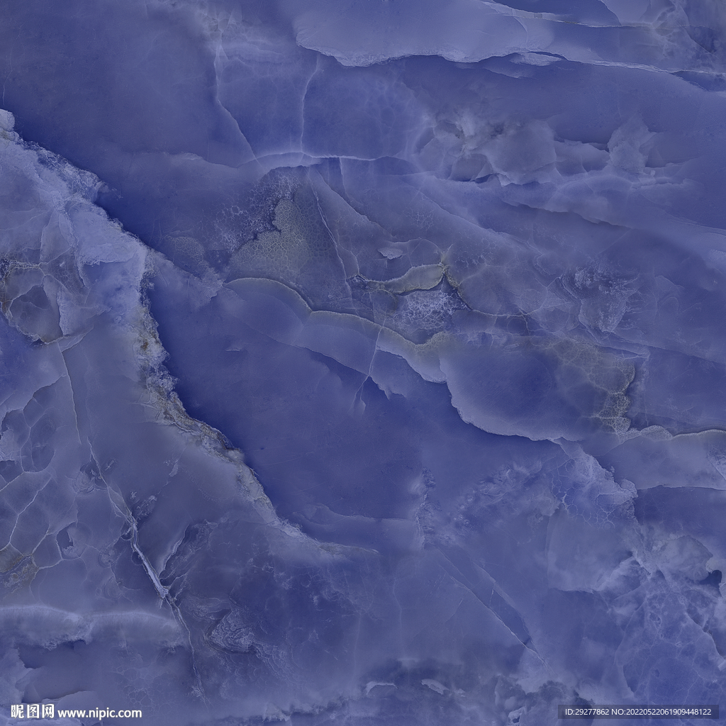 蓝色 奢华高清石纹 TIF合层