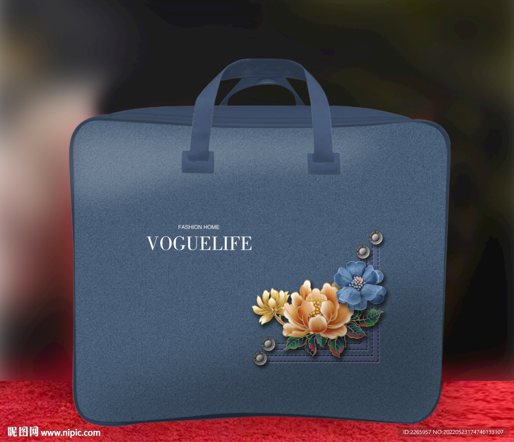 家纺被子包装（展开平面图）