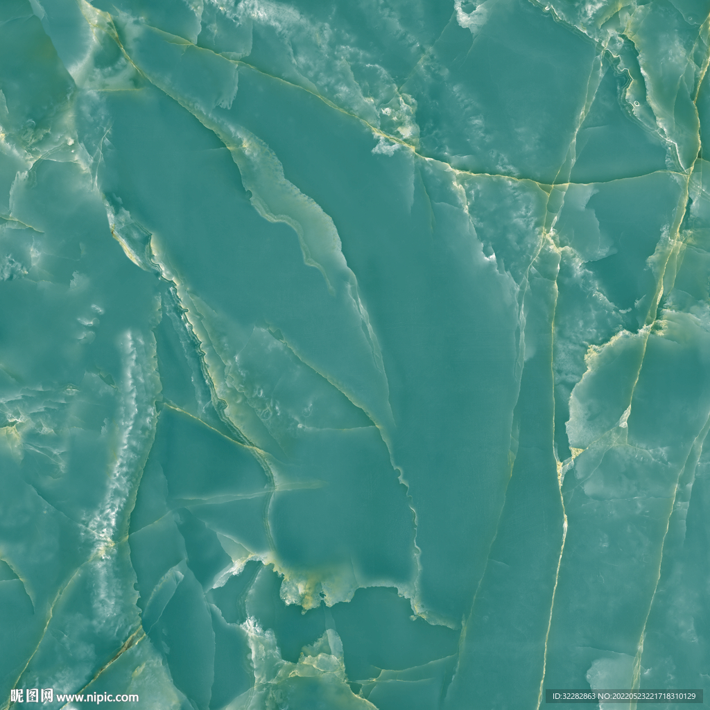 蓝绿石纹天然纹理 TIF合层