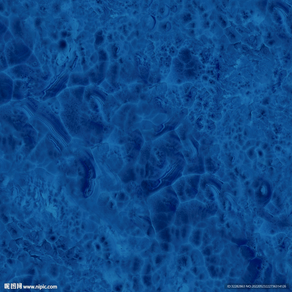 蓝色石纹天然纹理 TIF合层