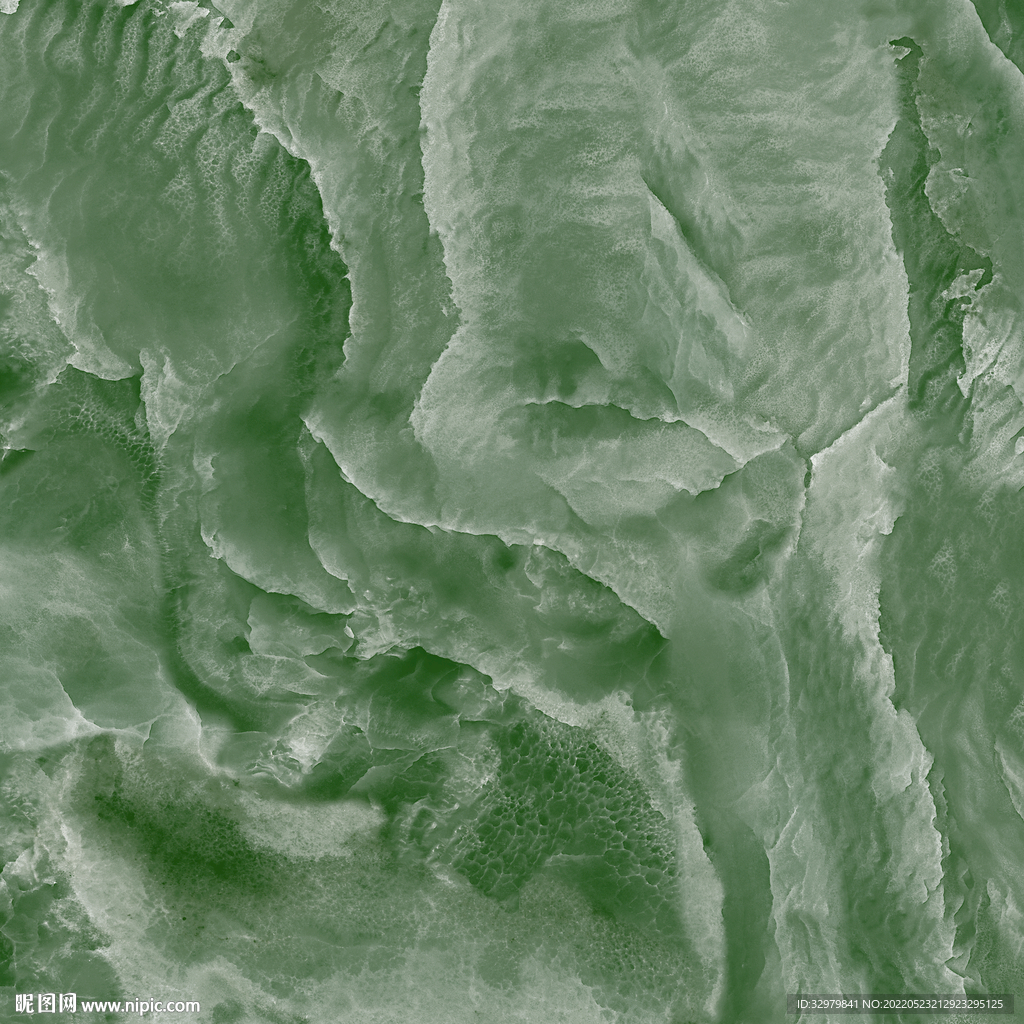 深绿质感天然石纹 tif合层