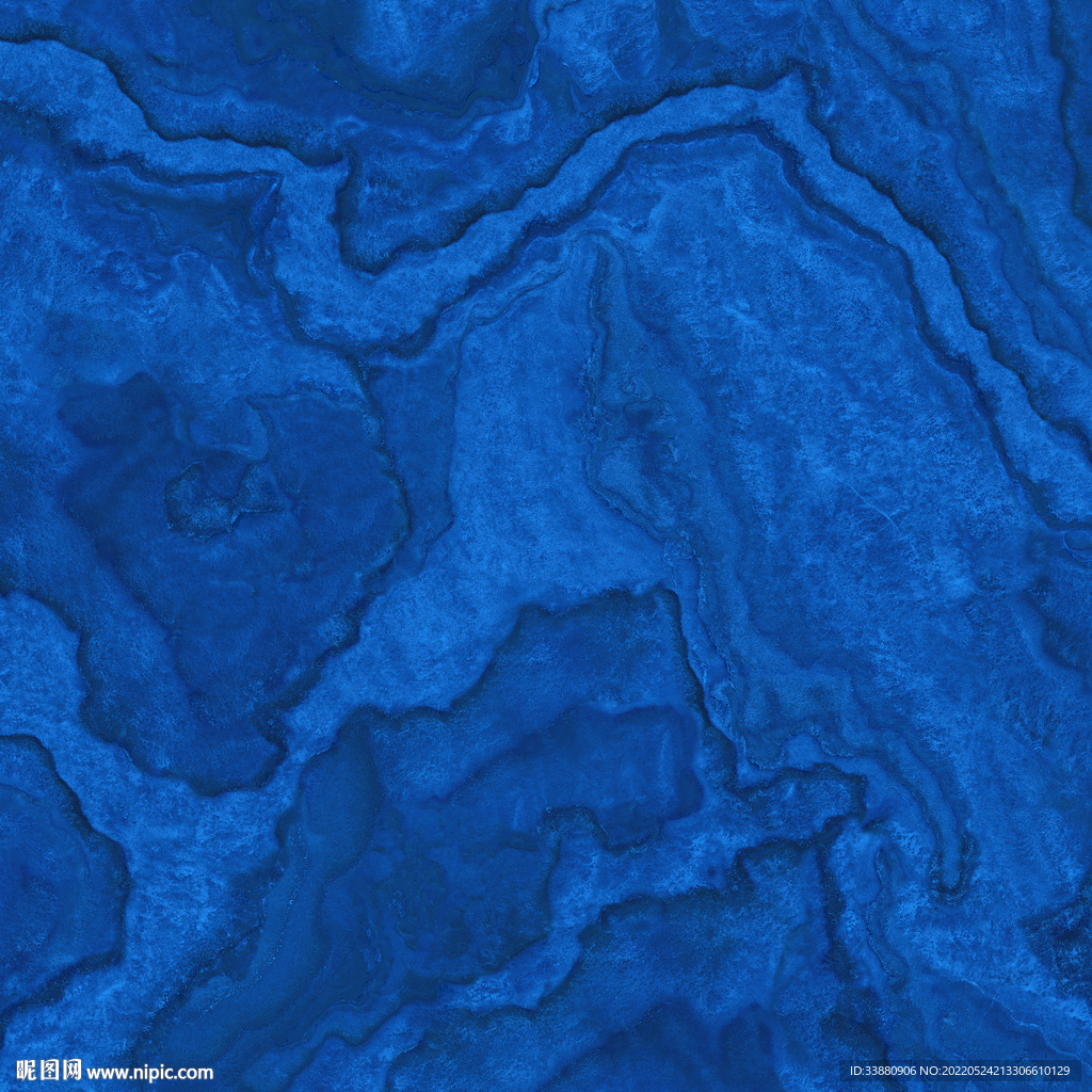 蓝色 高清质感石纹 tif合层