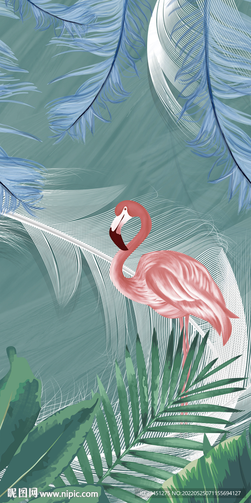 最新 奢华欧式墙画 TIF分层