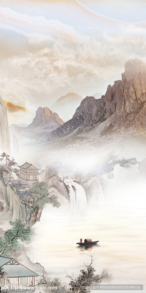 简约新品大气玄关 Tif分层