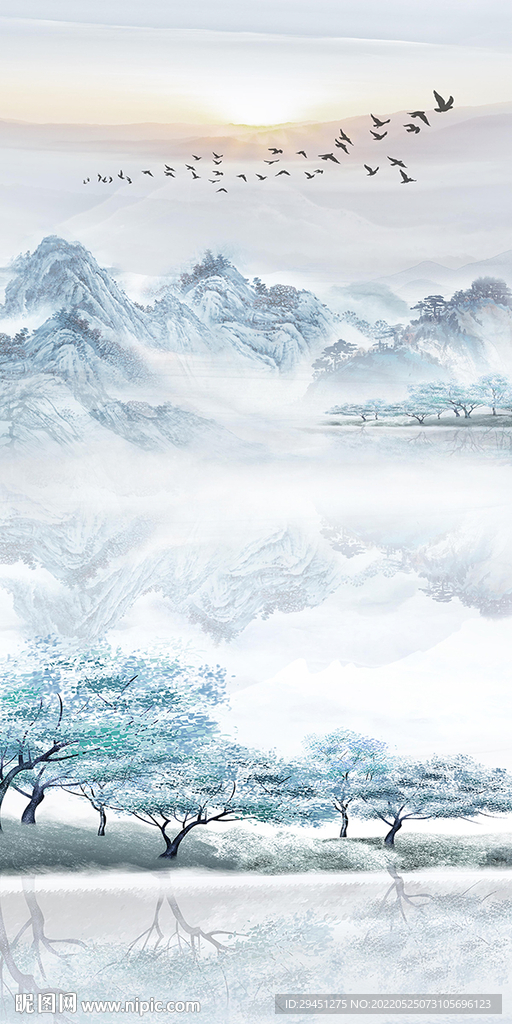 高大上新品大气玄关 Tif分层