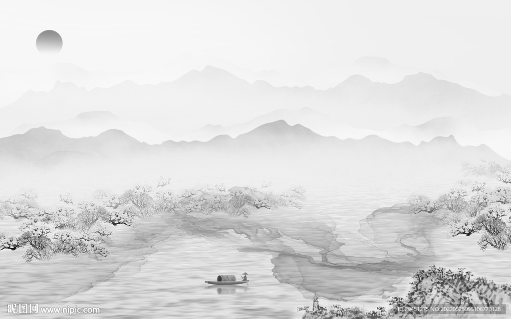 大气 高端灰色背景 tif分层