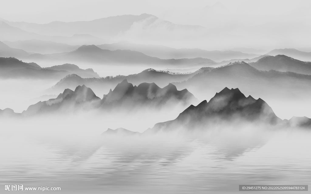 高雅高端灰色背景 tif分层