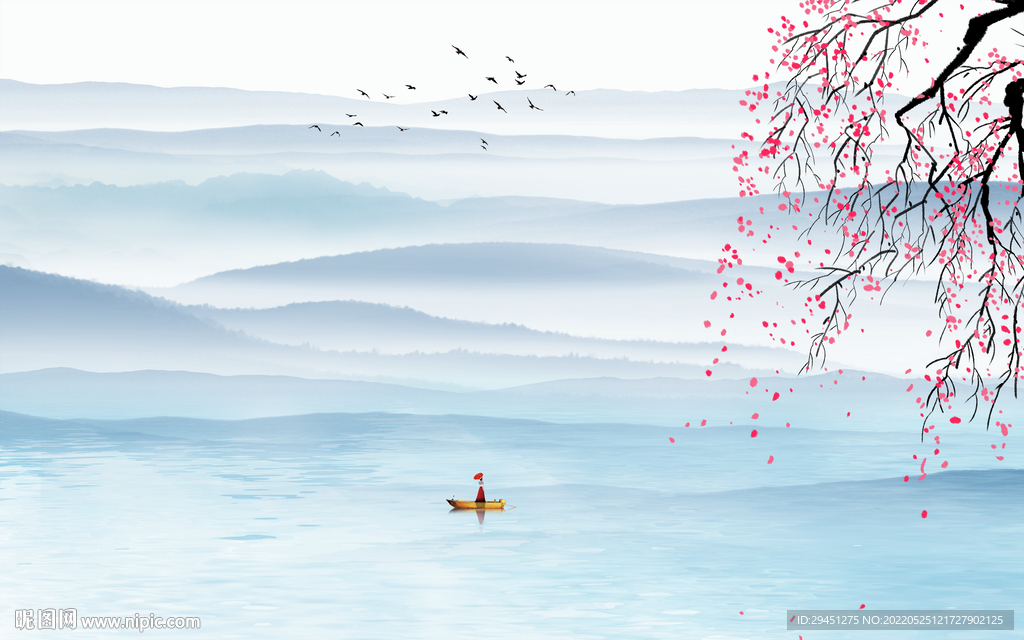 别墅高清现代山水 TIF分层