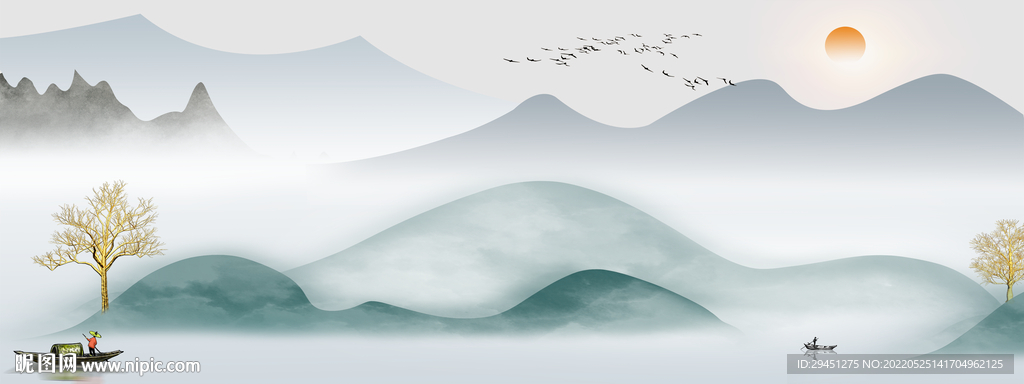 现代 晶瓷装饰画 tif分层 