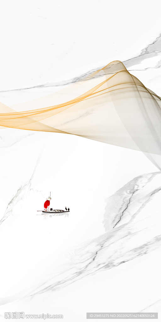 爵士白意境玄关 Tif分层