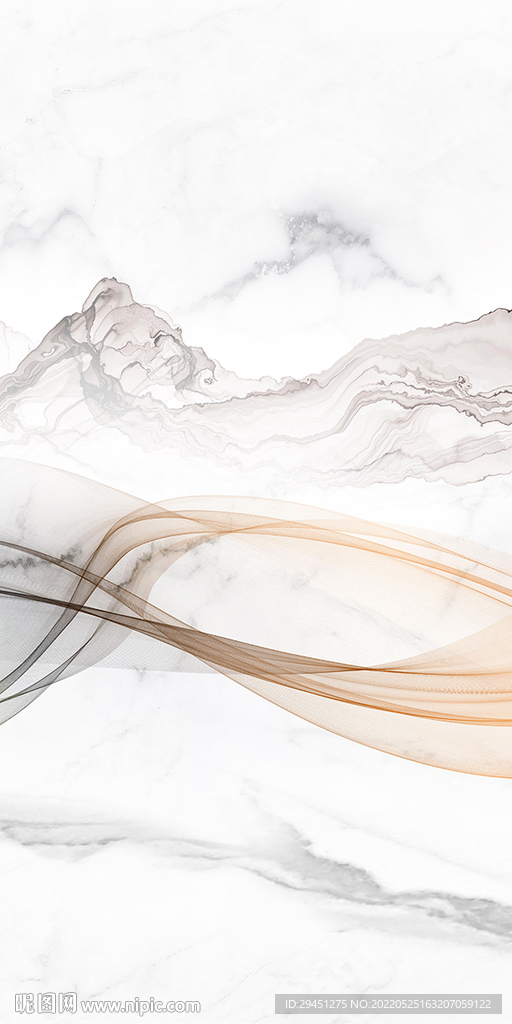 高档 意境中式玄关 Tif分层