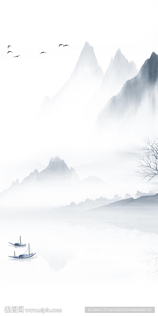 新中式新款玄关 Tif分层