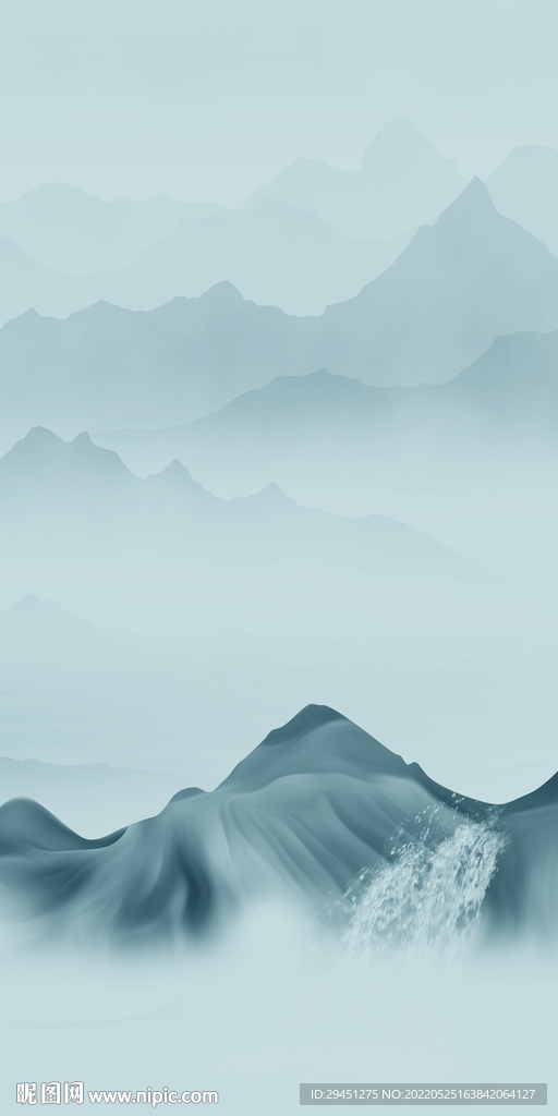 中国风中式新款玄关 Tif分层