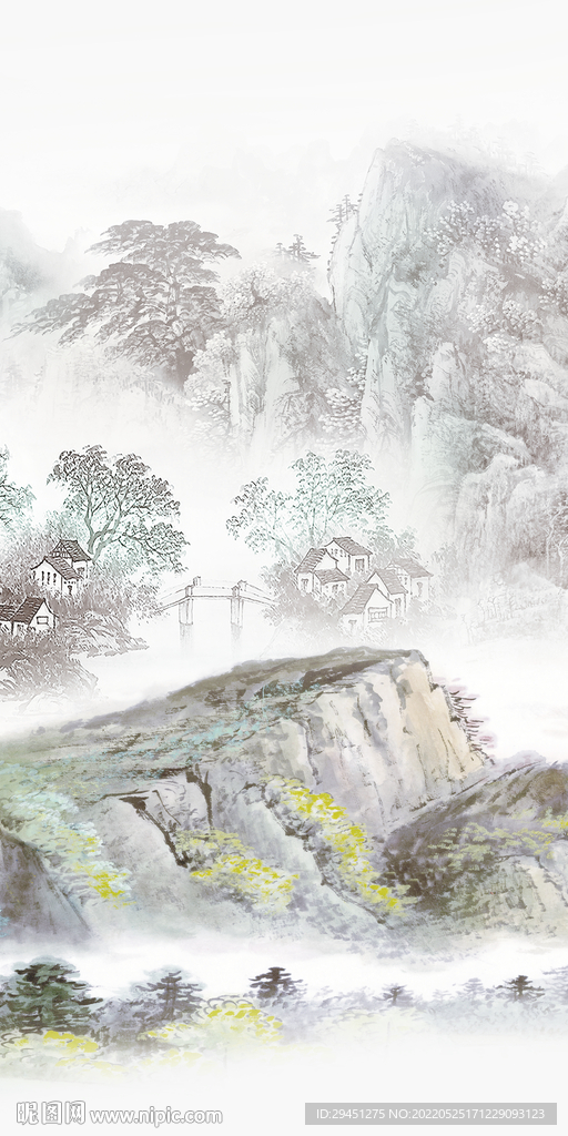 高档 新品大气玄关 Tif分层