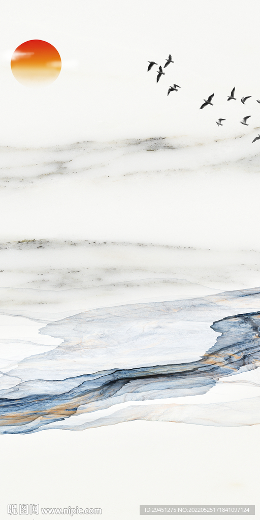 高档 中式新款玄关 Tif分层