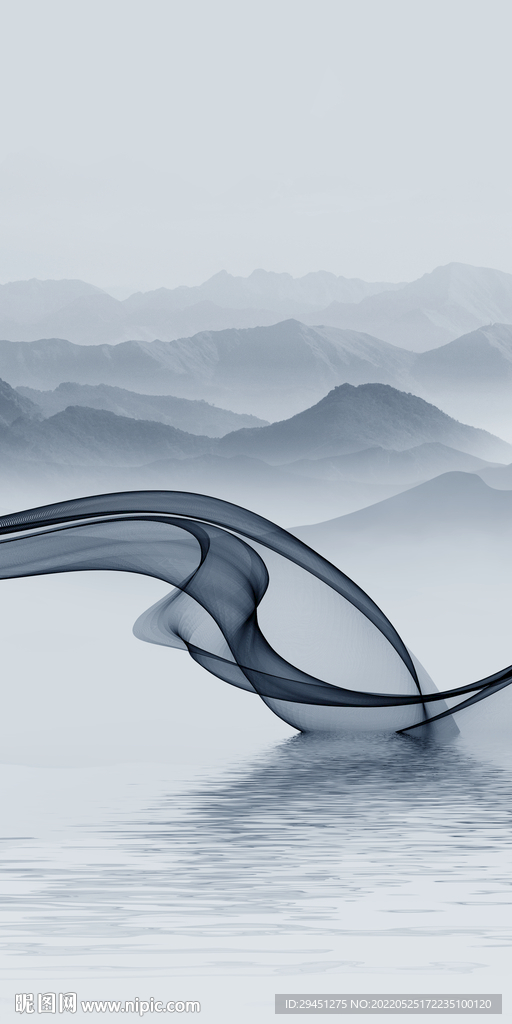 新品中式新款玄关 Tif分层