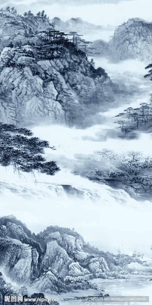 新中式新款玄关 Tif分层