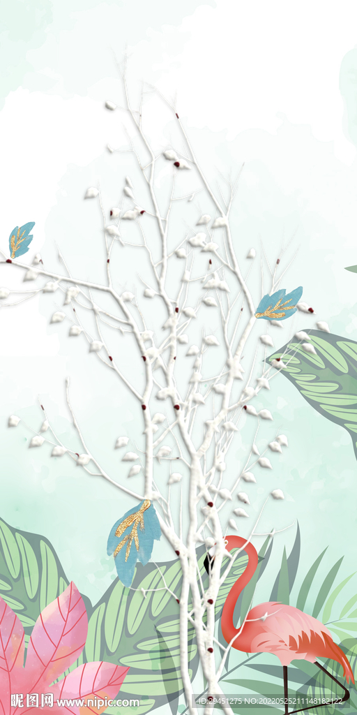 高档最新装饰框画 TIF分层