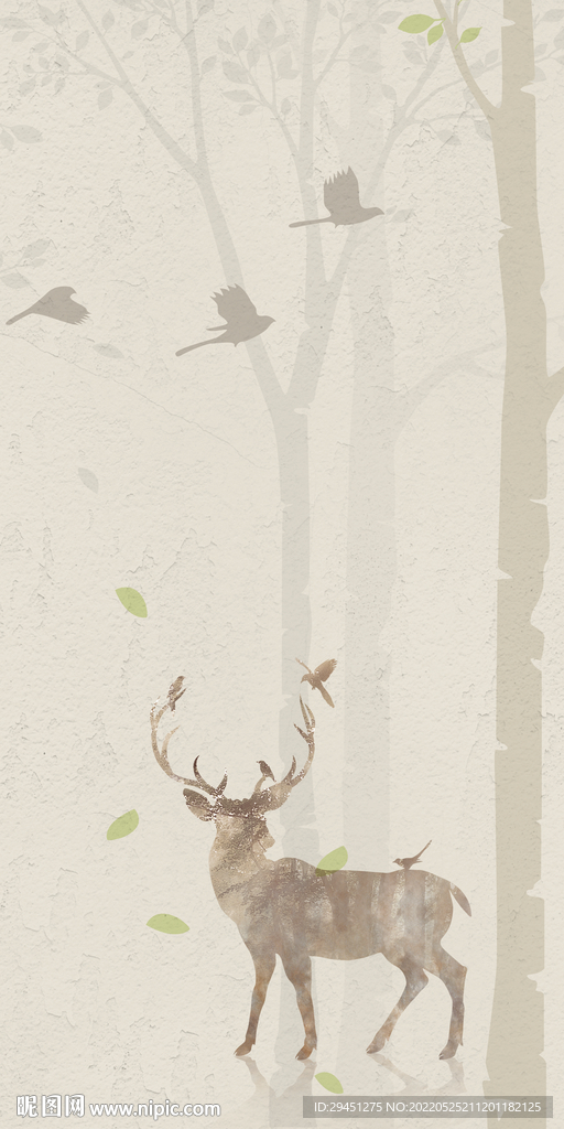 高清 最新装饰框画 TIF分层