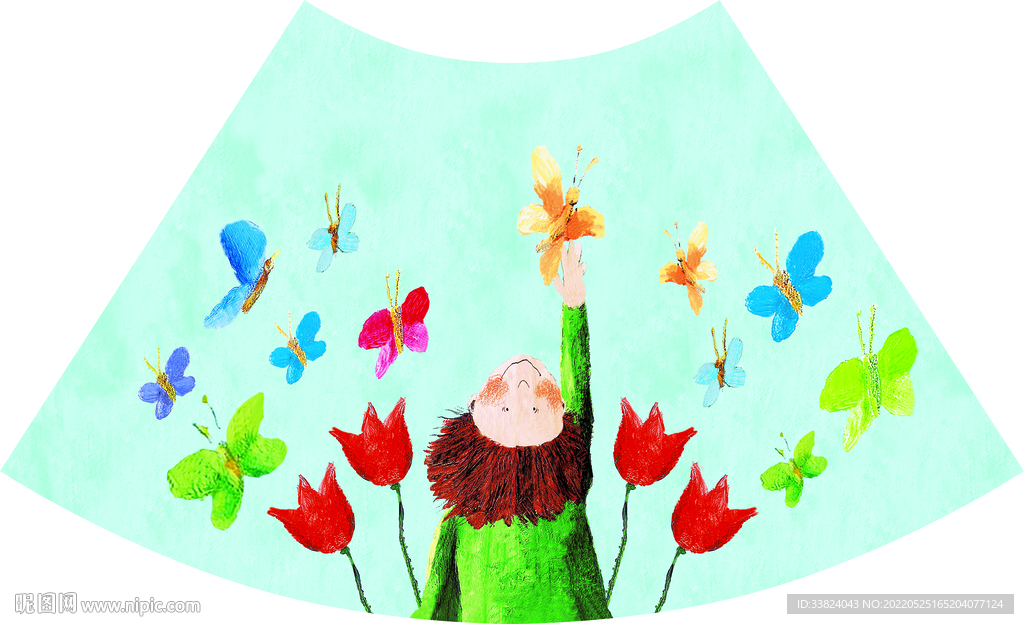 大牌女装 定位花