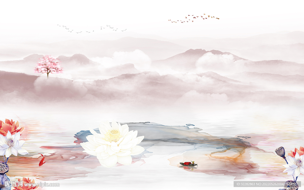 别墅新品高清山水 TIf分层