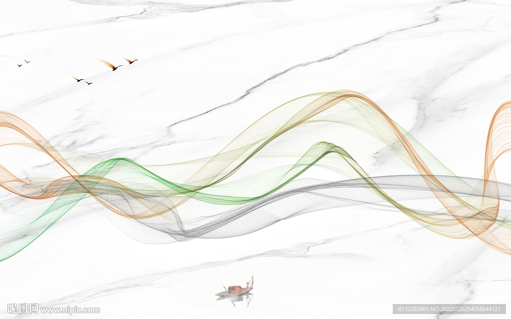 爵士白新品高清画 TIf分层