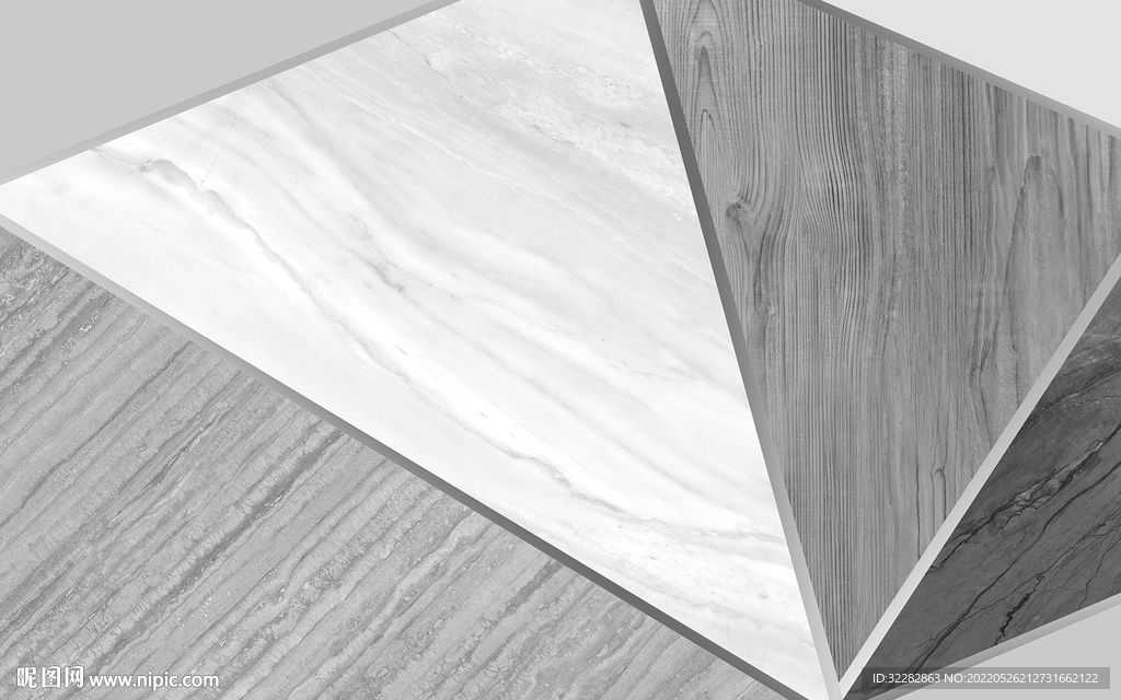 几何爆款新背景画 TIF分层